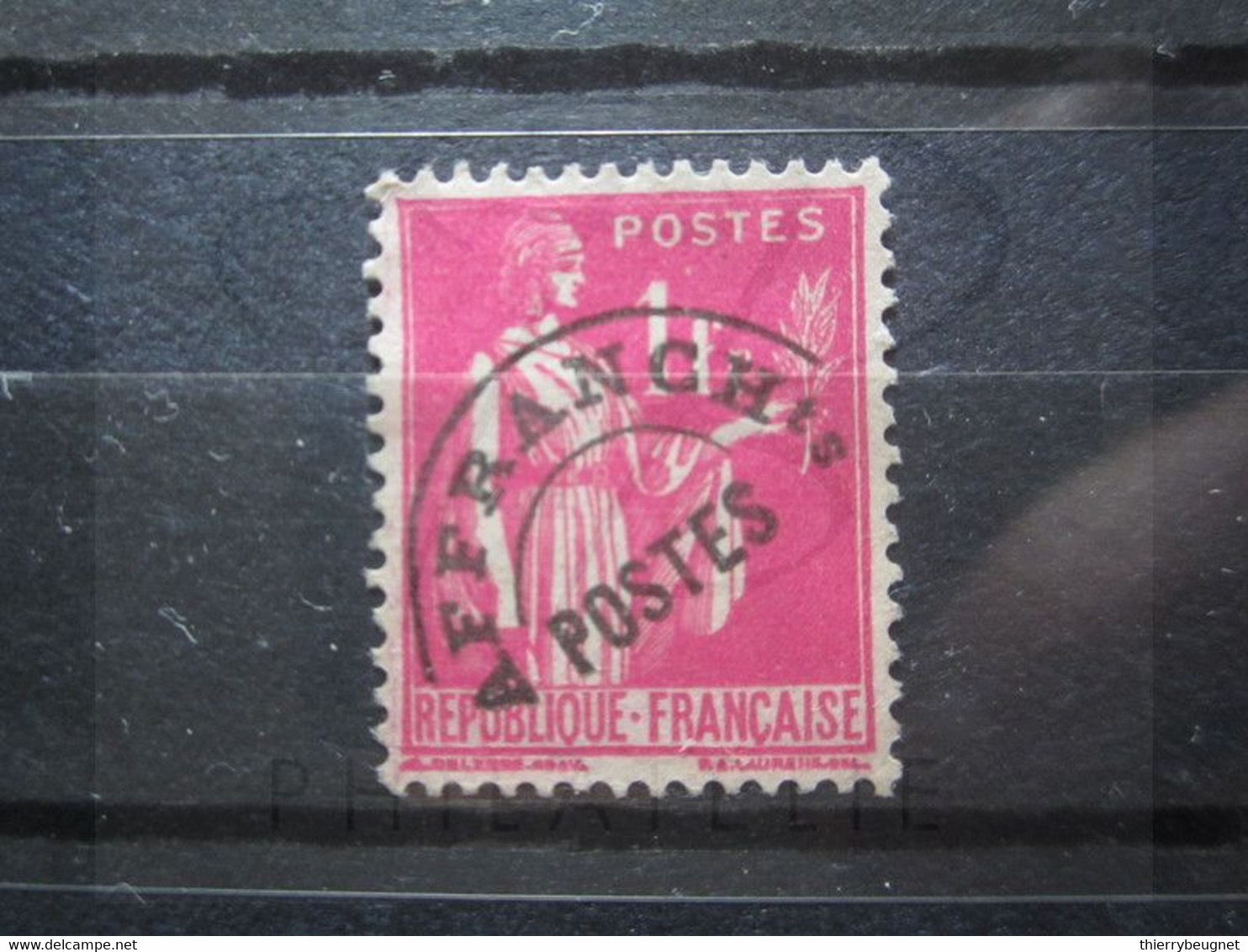 VEND BEAU TIMBRE PREOBLITERE DE FRANCE N° 76 , SANS GOMME !!! (b) - 1893-1947