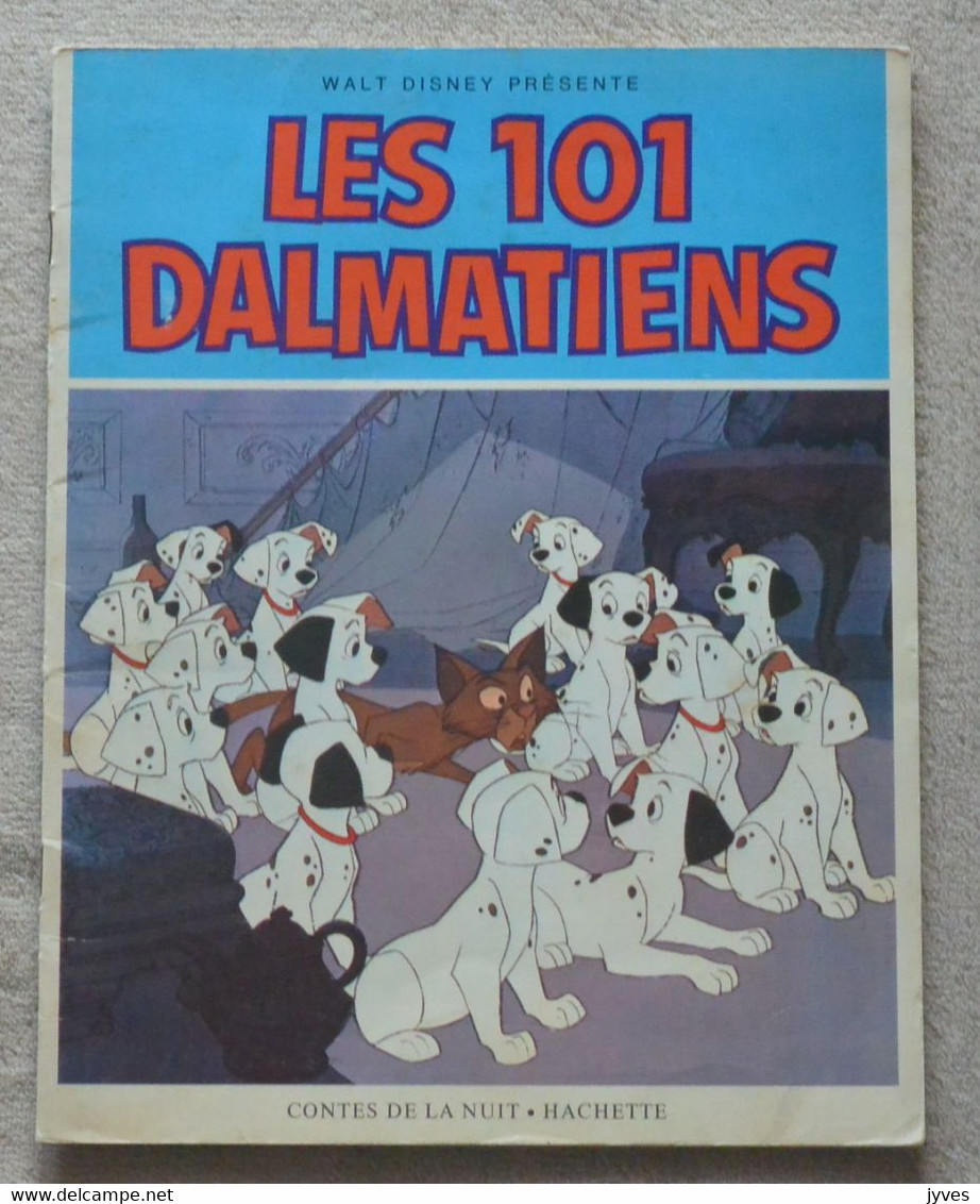 Les 101 Dalmatiens - Hachette - Disney