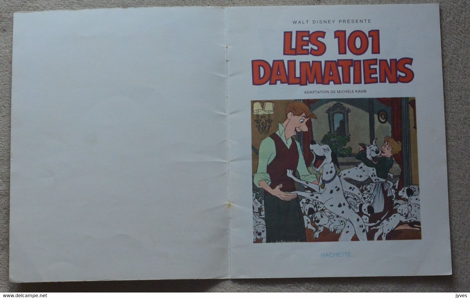 Les 101 Dalmatiens - Hachette - Disney