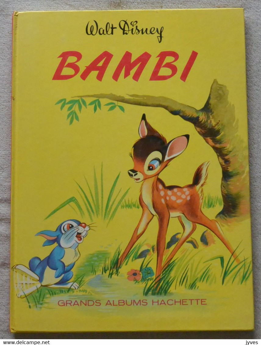Bambi - Walt Disney - Hachette - Disney