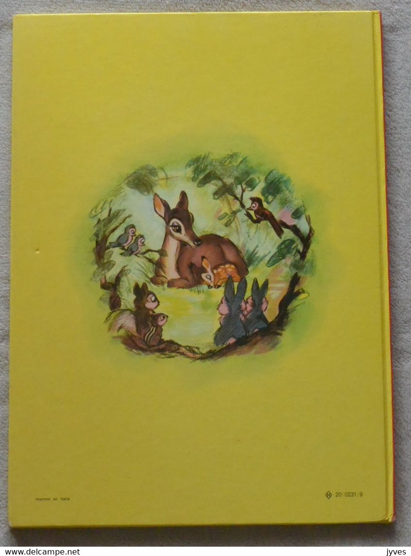 Bambi - Walt Disney - Hachette - Disney