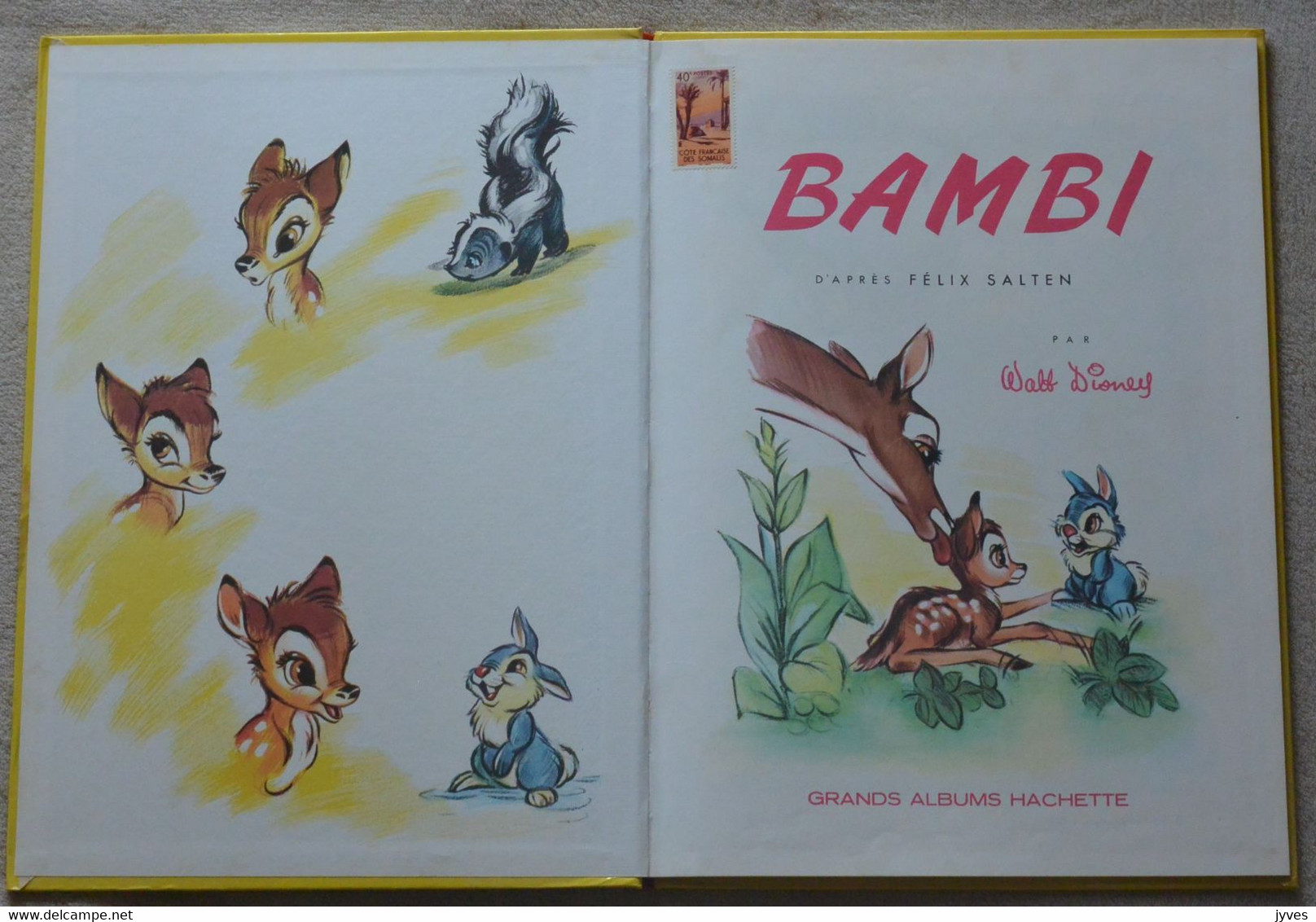 Bambi - Walt Disney - Hachette - Disney