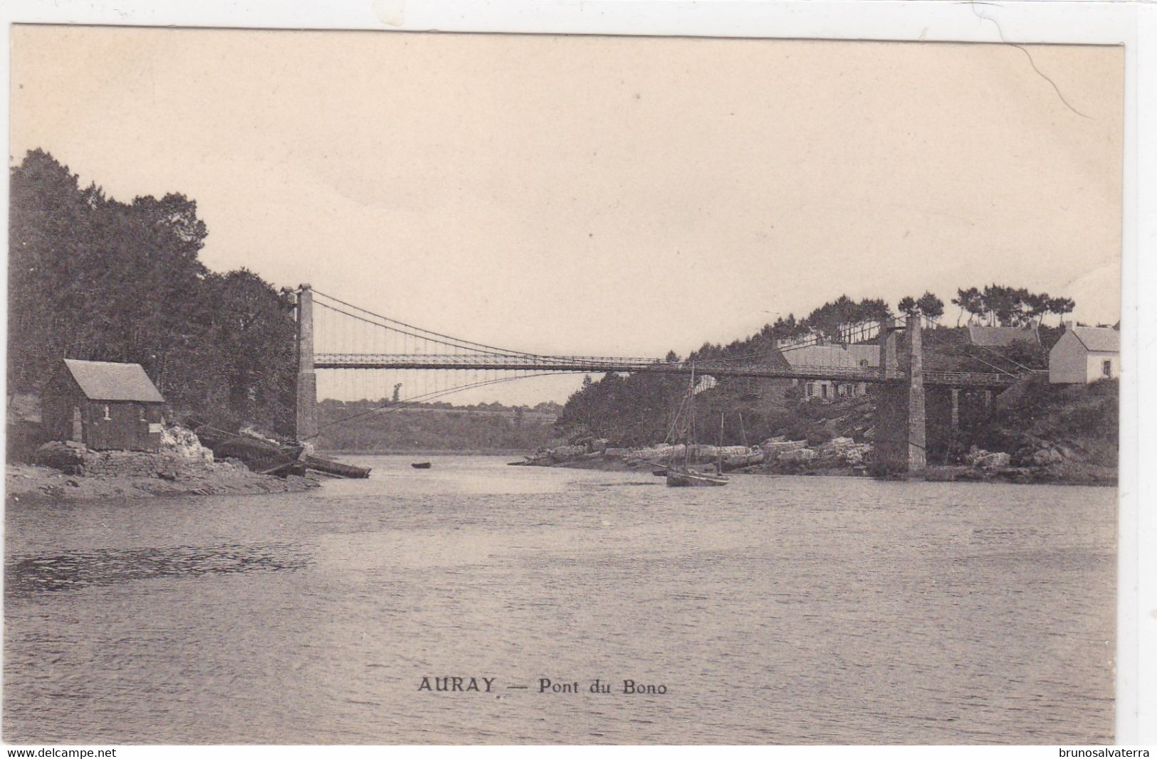 LOT DE 9 CARTES AURAY