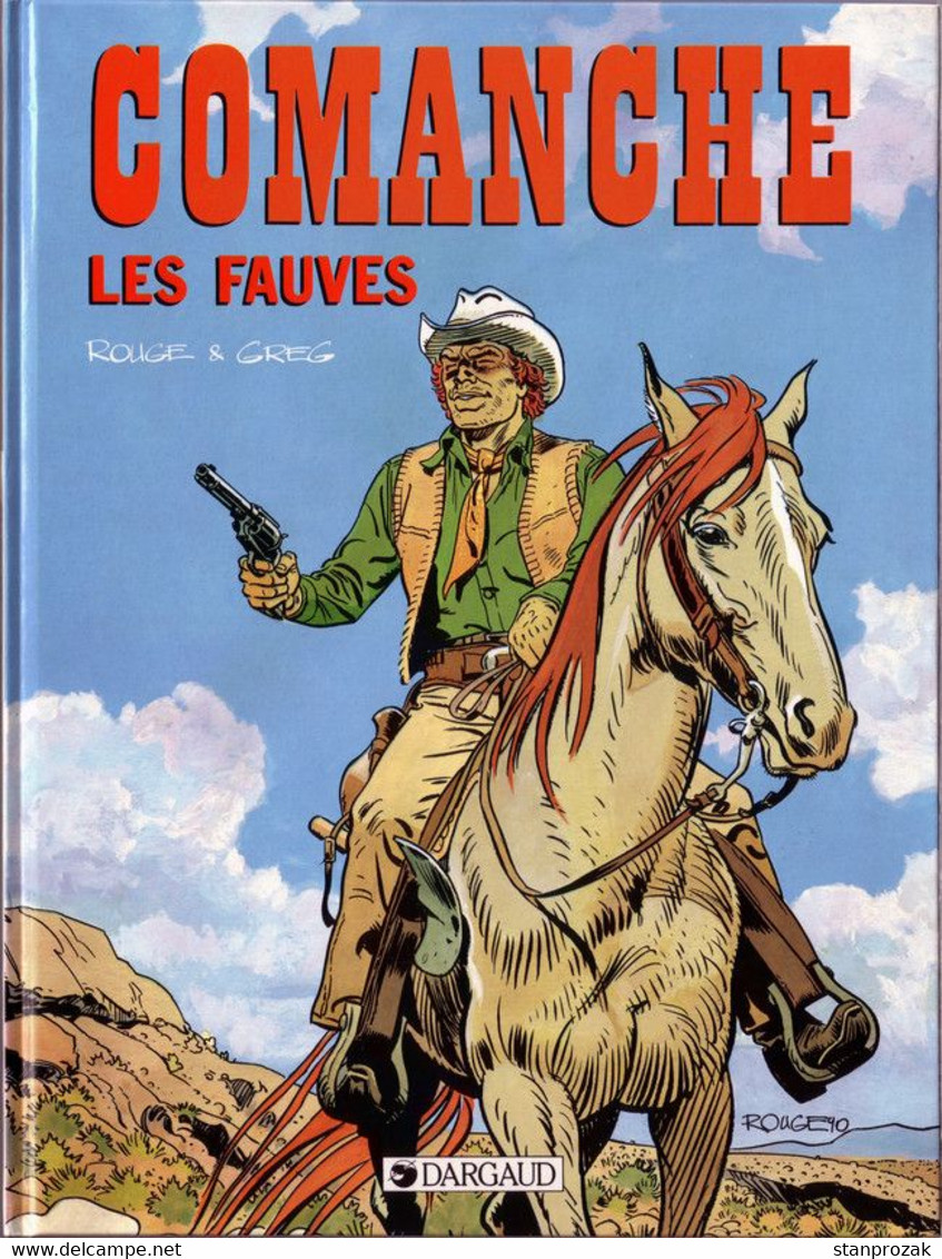 Comanche Les Fauves - Comanche
