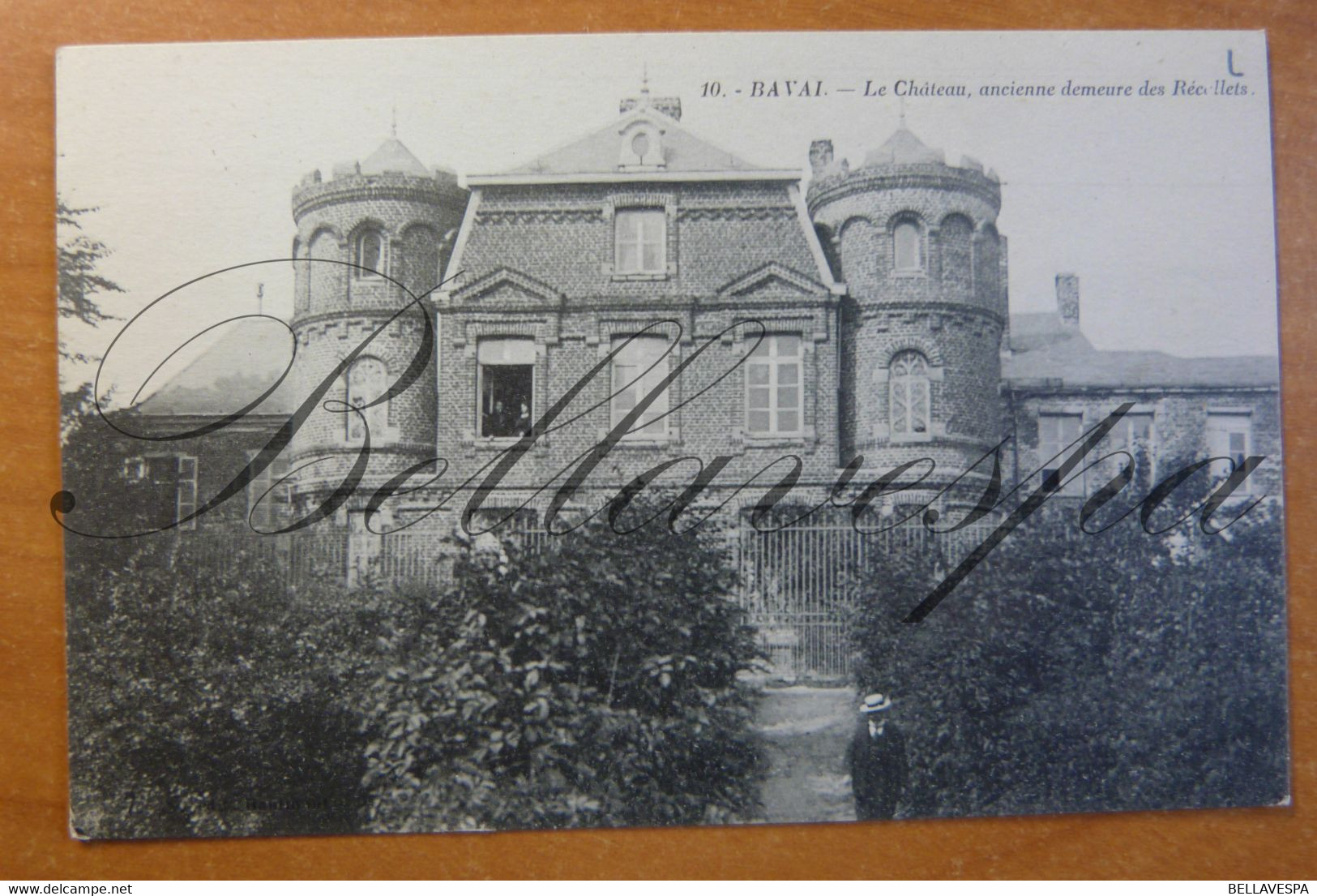 Bavay Chateau Ancienne Demeure Des Récellets -Castle D59 Nord - Schlösser