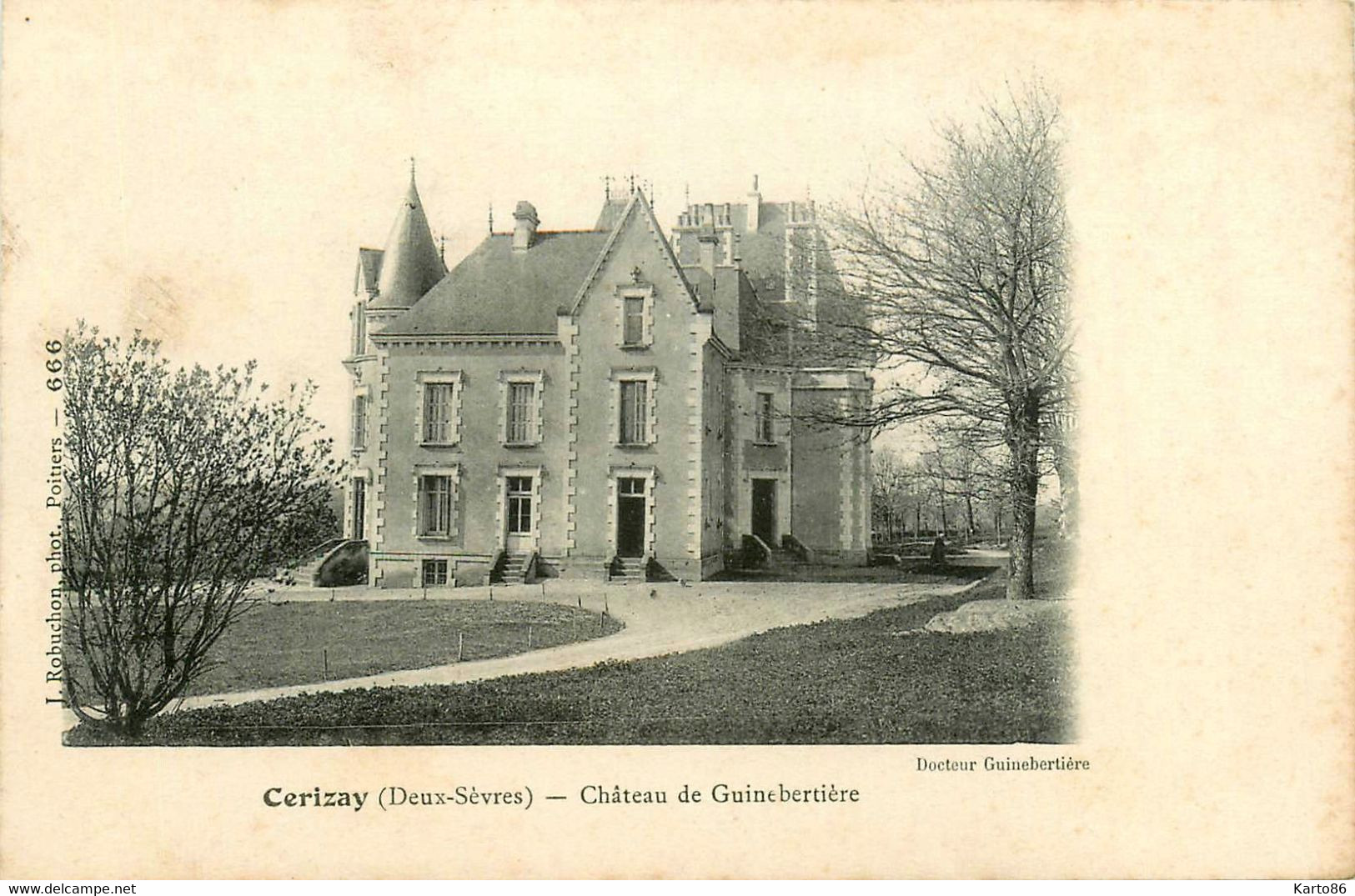 Cerisay * Le Château De Guinebertière - Cerizay
