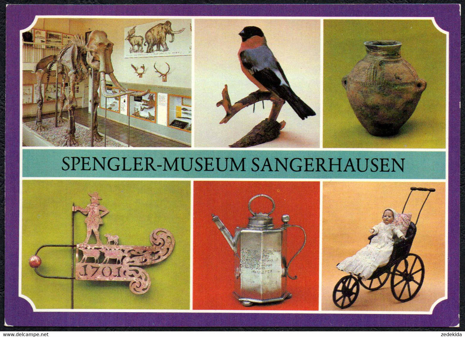 F3631 - Sangerhausen Spengler Museum - Bild Und Heimat Reichenbach - Sangerhausen