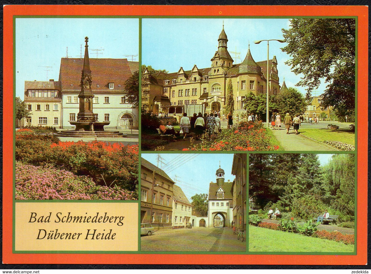 F3632 - TOP Bad Schmiedeberg - Bild Und Heimat Reichenbach - Bad Schmiedeberg