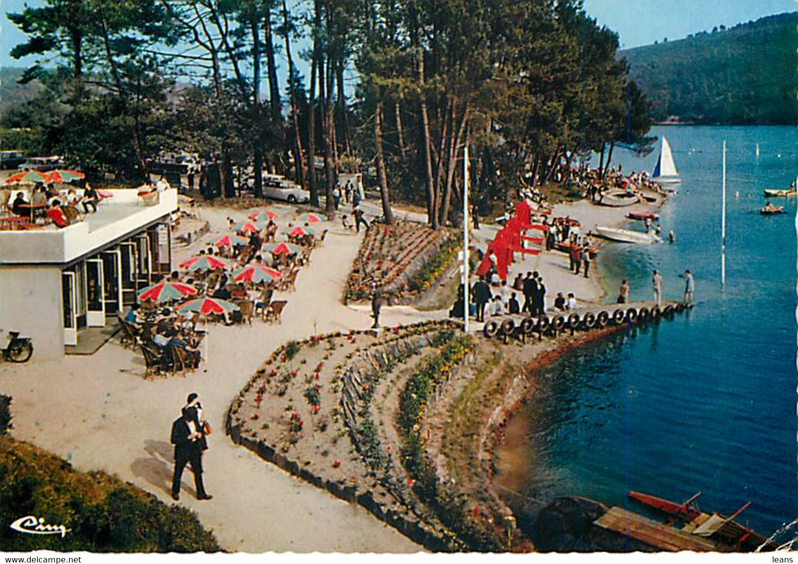 CAUREL - Lac De Guerledan - "Beau Rivage" - Caurel