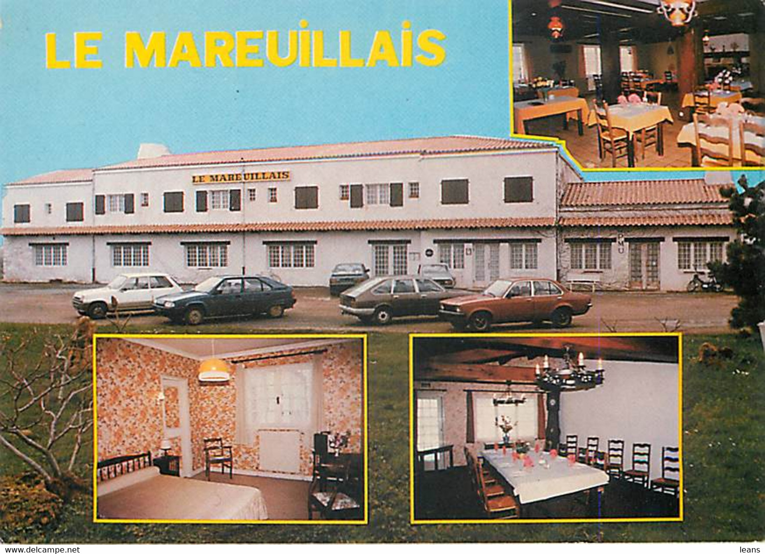 MAREUIL SUR LAY DISSAIS - Hôtel Restaurant LE MAREUILLAIS - Mareuil Sur Lay Dissais