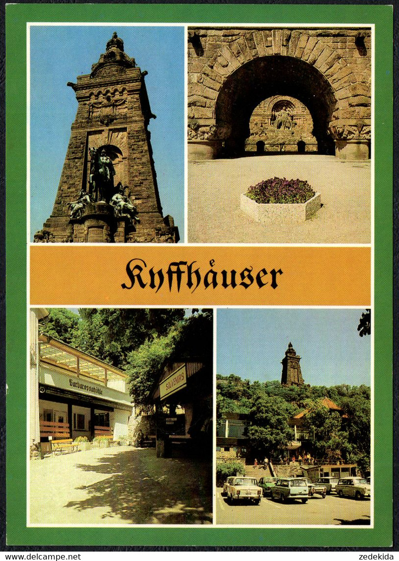 F3648 - TOP Kyffhäuser Denkmal - Bild Und Heimat Reichenbach - Kyffhäuser