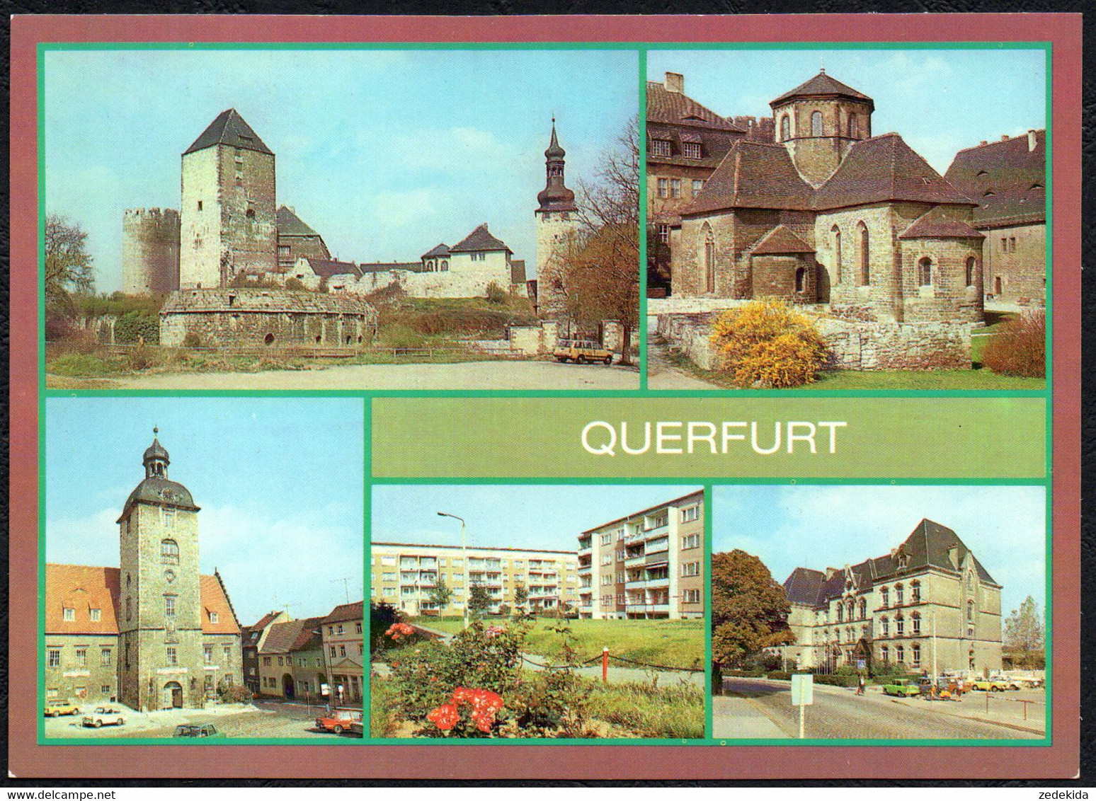 F3653 - TOP Querfurt - Bild Und Heimat Reichenbach - Querfurt