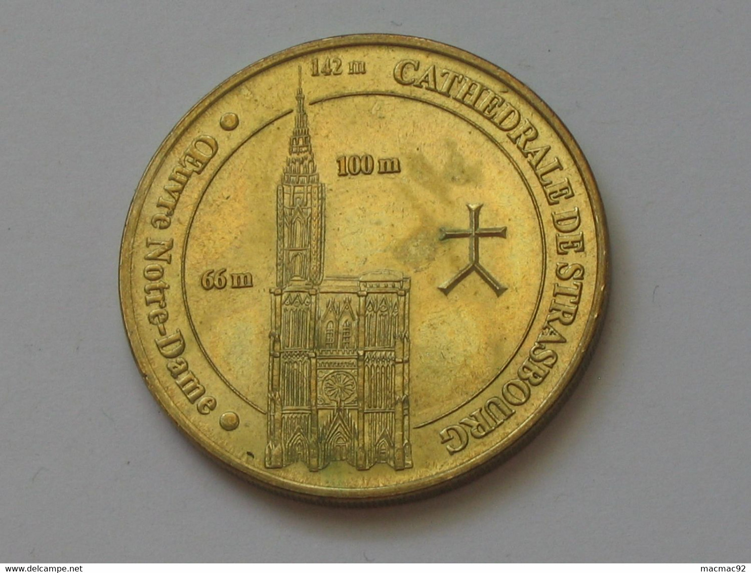 Monnaie De Paris 2005 - Cathédrale De Strasbourg   **** EN ACHAT IMMEDIAT  **** - 2001