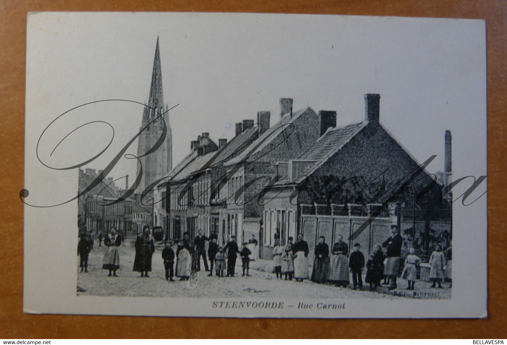 Steenvoorde. Rue Carnot. D59 Nord - Steenvoorde