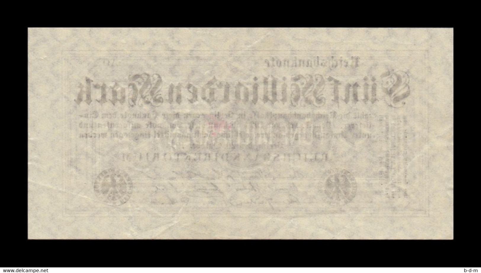 Alemania Germany 5000000000 Mark 1923 Pick 123b (1) EBC+ XF+ - 5 Miljoen Mark