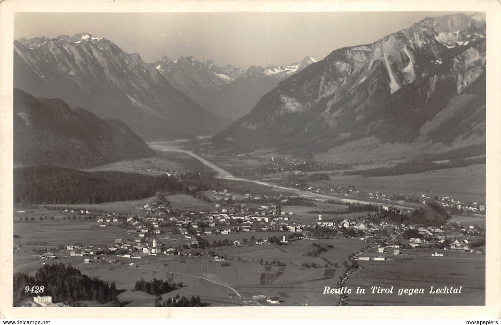 Reutte In Tirol Gegen Lechtal - Reutte