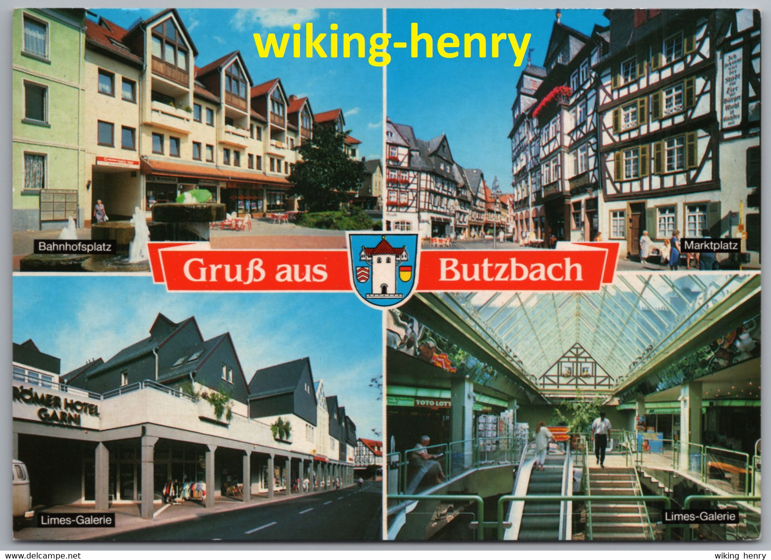 Butzbach - Mehrbildkarte 1 - Butzbach