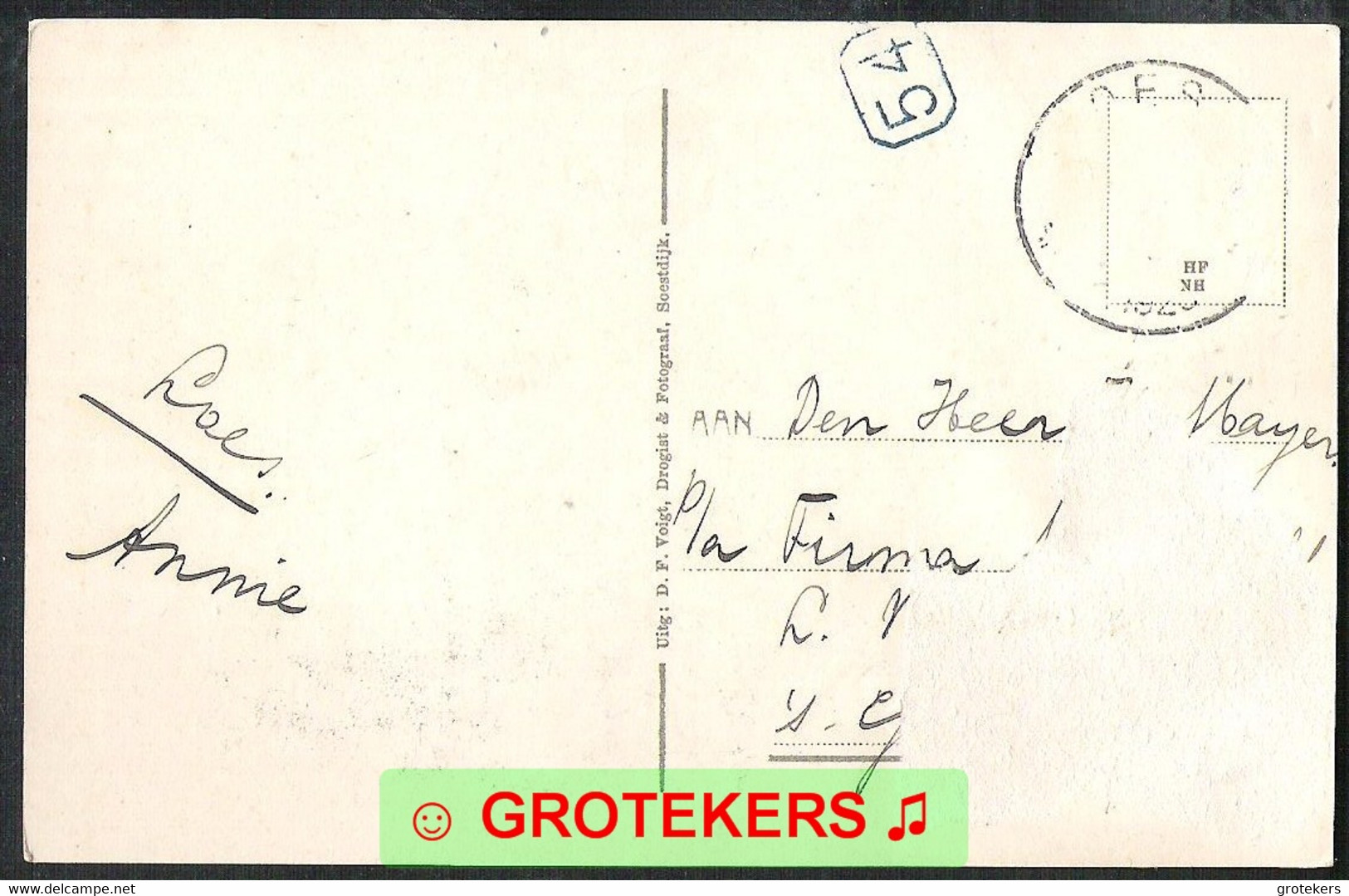 SOESTDIJK Gedenknaald Ca 1928 - Soestdijk