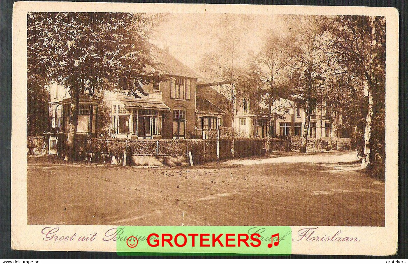 BUSSUM Graaf Florislaan  Ca 1925 - Bussum