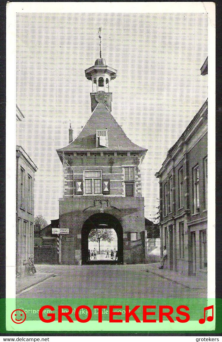 GORINCHEM Dalempoort 1955 - Gorinchem