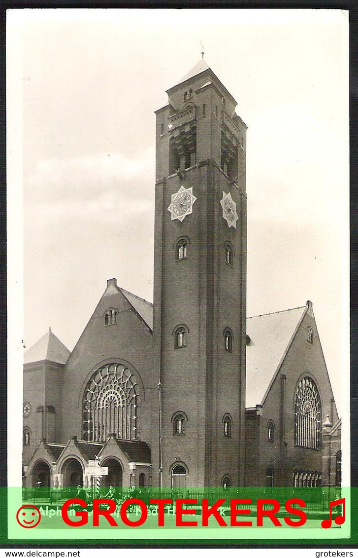 ALPHEN A/D RIJN Ned. Herv. Kerk 1939 - Alphen A/d Rijn