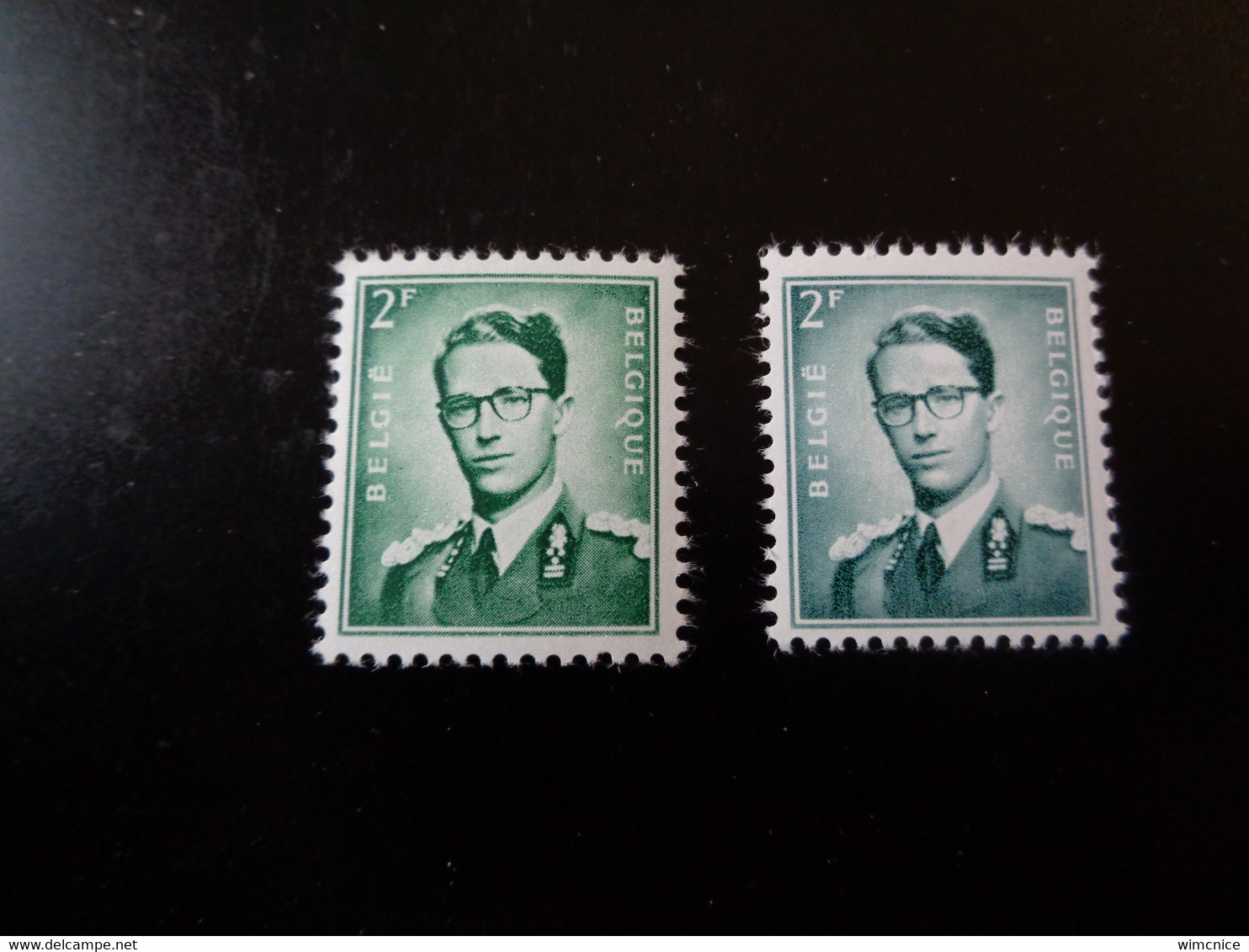 1066 1066a Xx MNH Kleuren - Couleurs Boudewijn Marchand - 1953-1972 Lunettes