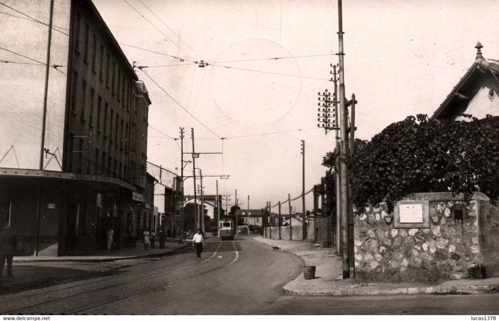 13 / MARSEILLE / BEAUMONT / LE CENTRE / RARE CPSM 1952 - Saint Barnabé, Saint Julien, Montolivet