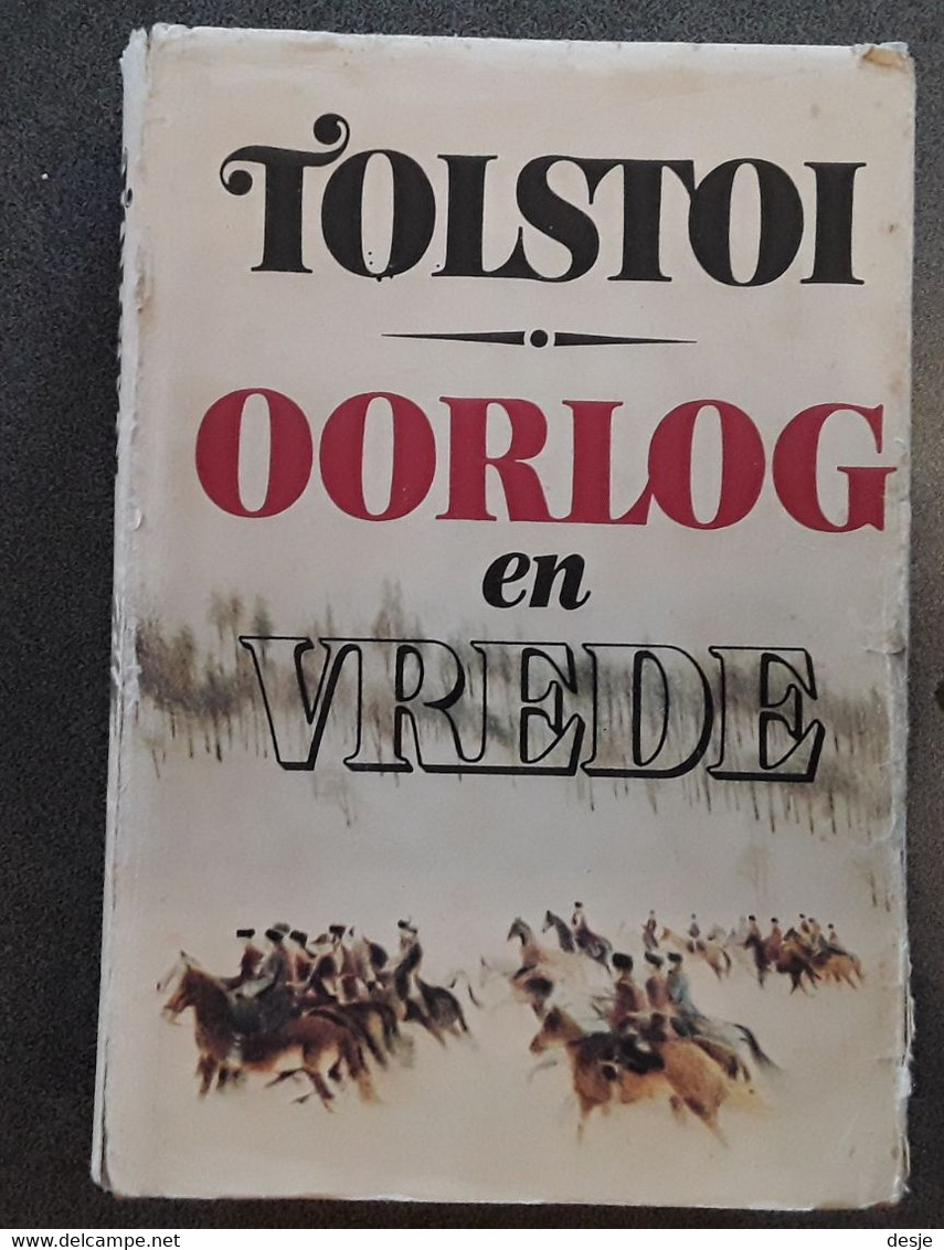 Oorlog En Vrede Door Leo Tolstoi, Blaricum, 1018 Blz. - Literatuur