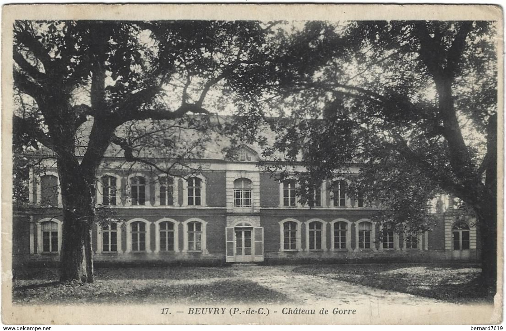 62  Beuvry  -   Chateau De Gorre - Beuvry