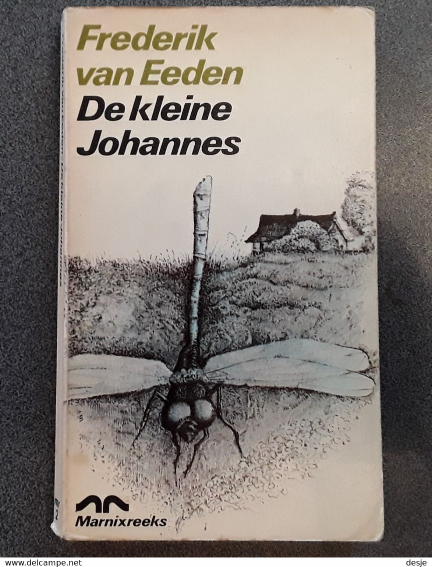 De Kleine Johannes Door Frederik Van Eeden, 1975, Brussel, 152 Blz. - Littérature