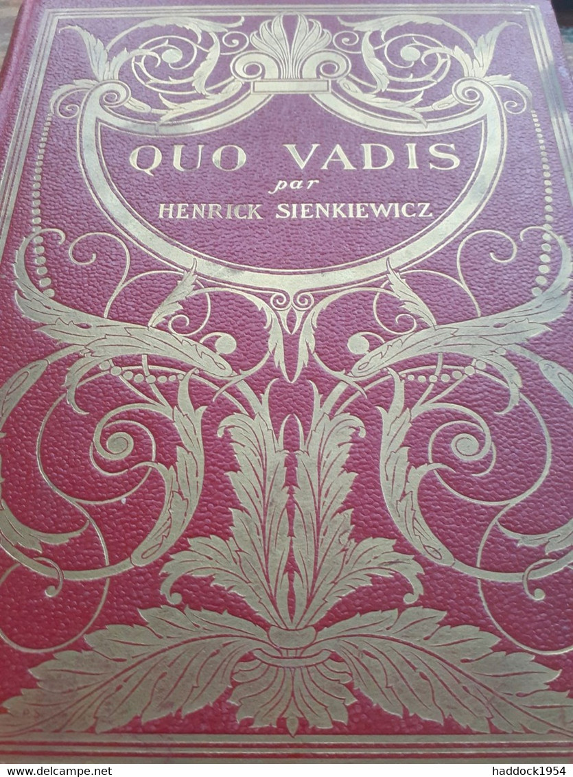 Quo Vadis HENRICK SIENKIEWICZ Hachette 1926 - Hachette