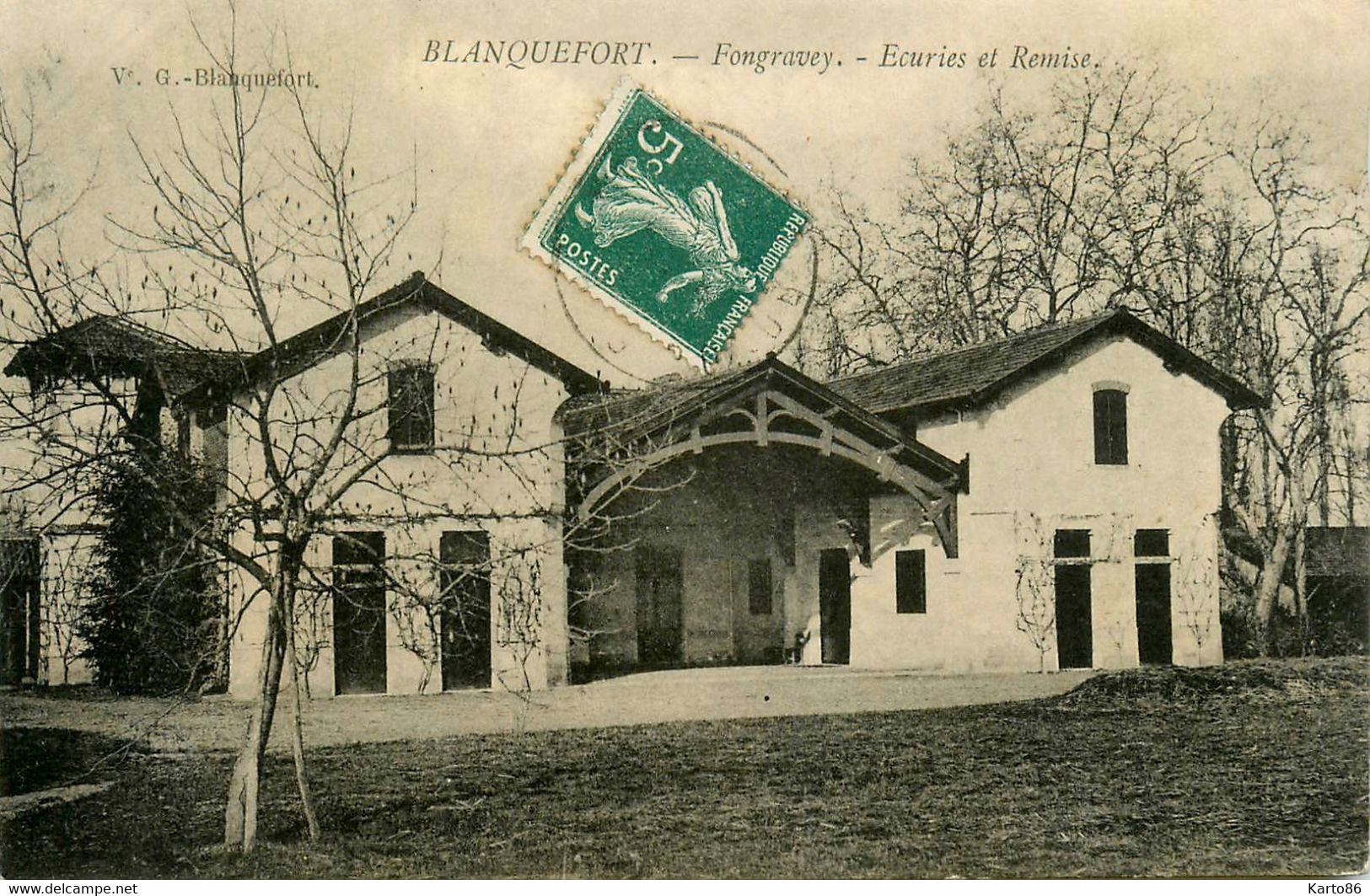 Blanquefort * Fongravey * écuries Et Remise - Blanquefort