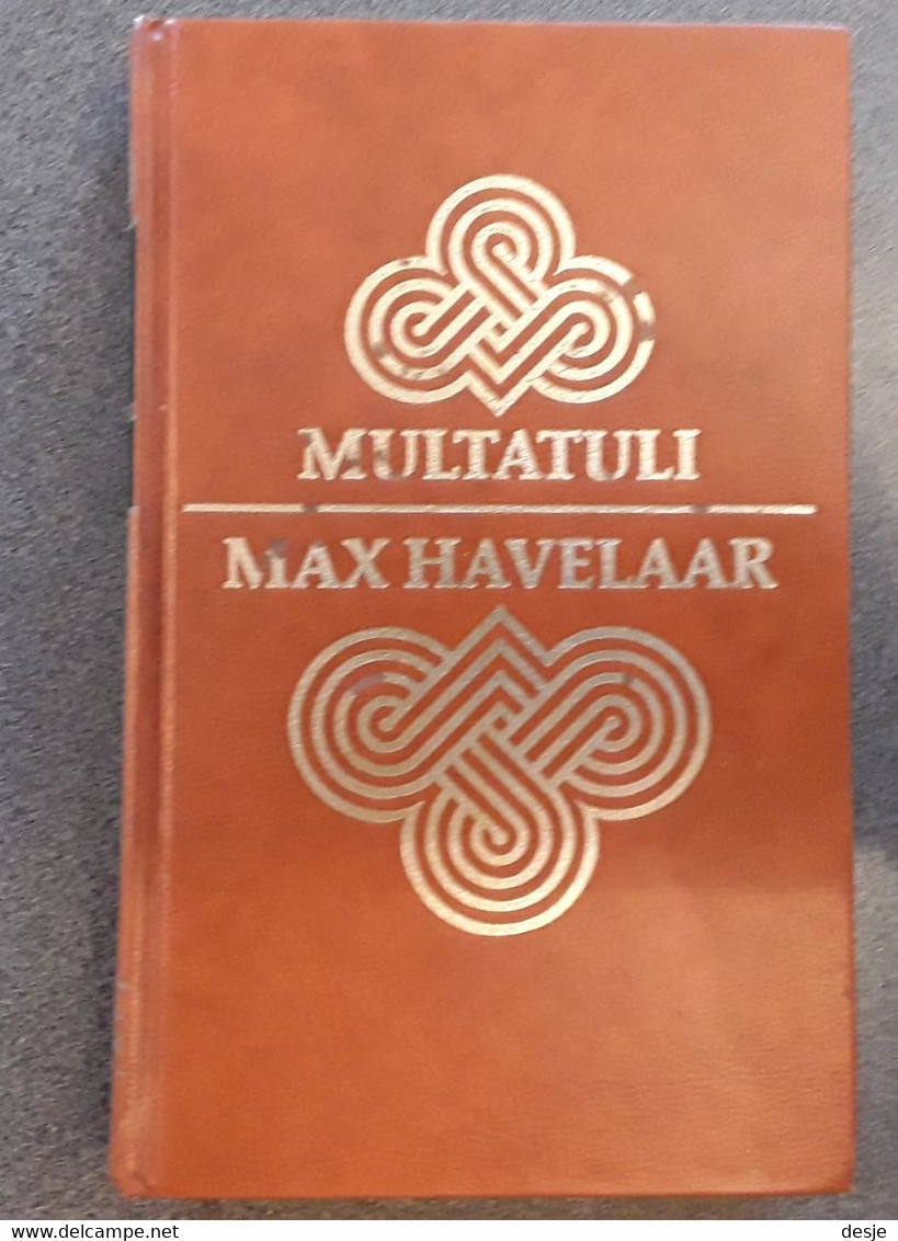 Max Havelaar Door Multatuli, 1980, Utrecht, 288 Blz. - Littérature