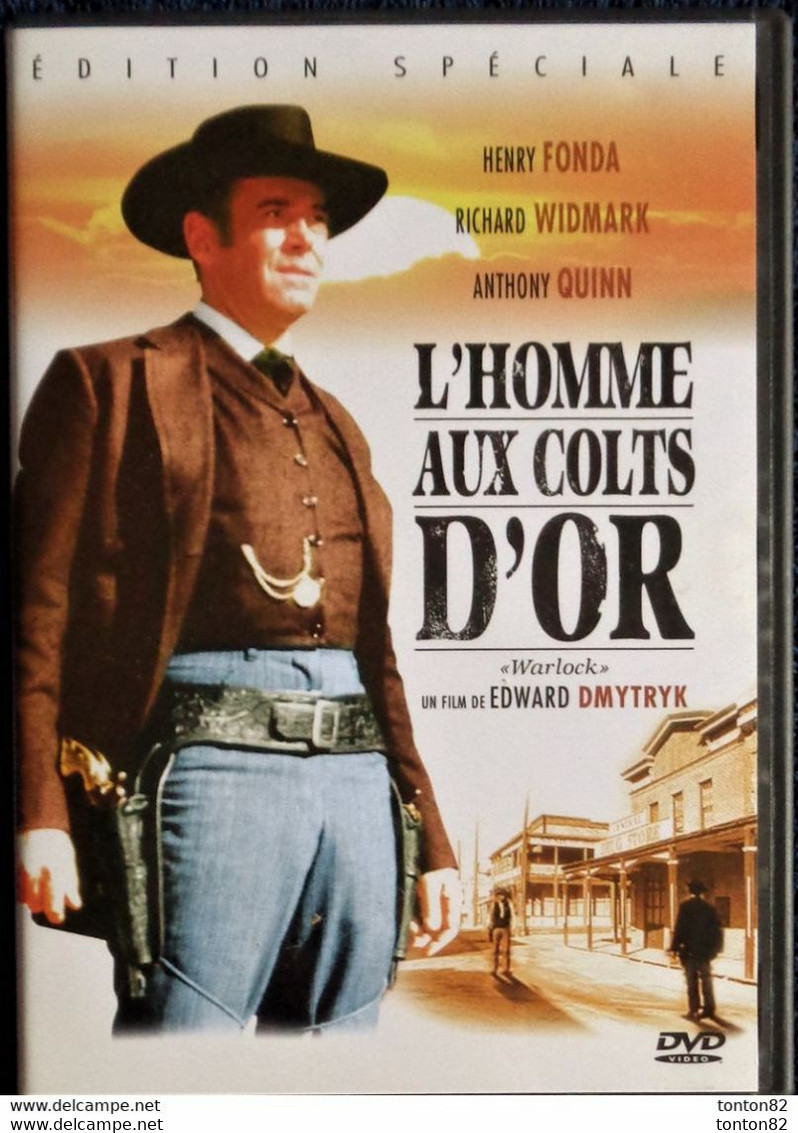 L'homme Aux Colts D'or - Henry Fonda - Richard Widmark - Anthony Quinn . - Western