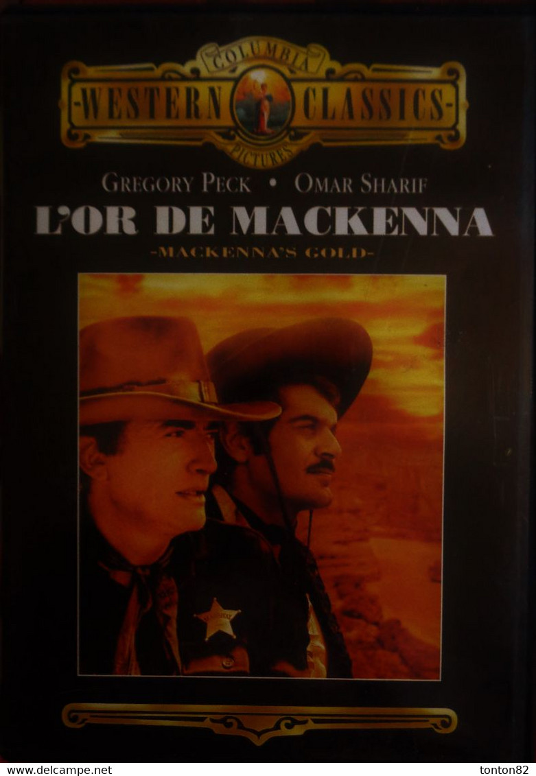 L'or De Mackenna - Gregory Peck - Omar Sharif . - Western/ Cowboy
