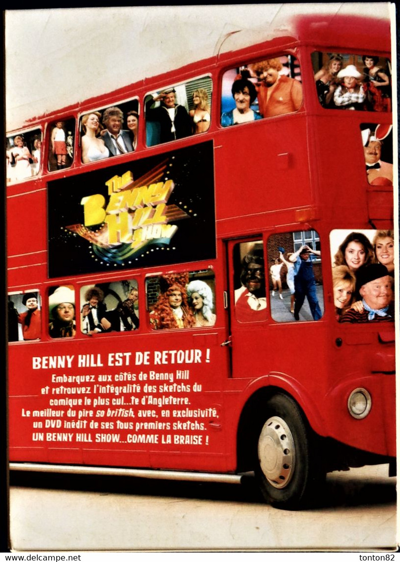 L'Intégrale De BENNY HILL - 5 DVD . - TV Shows & Series