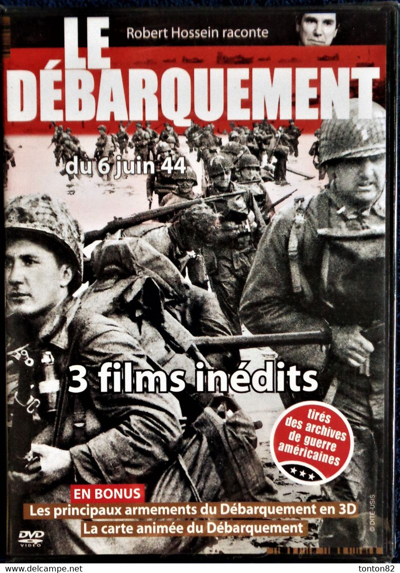 Le Débarquement Du 6 Juin 1944 - 3 Films Inédits . - Historia
