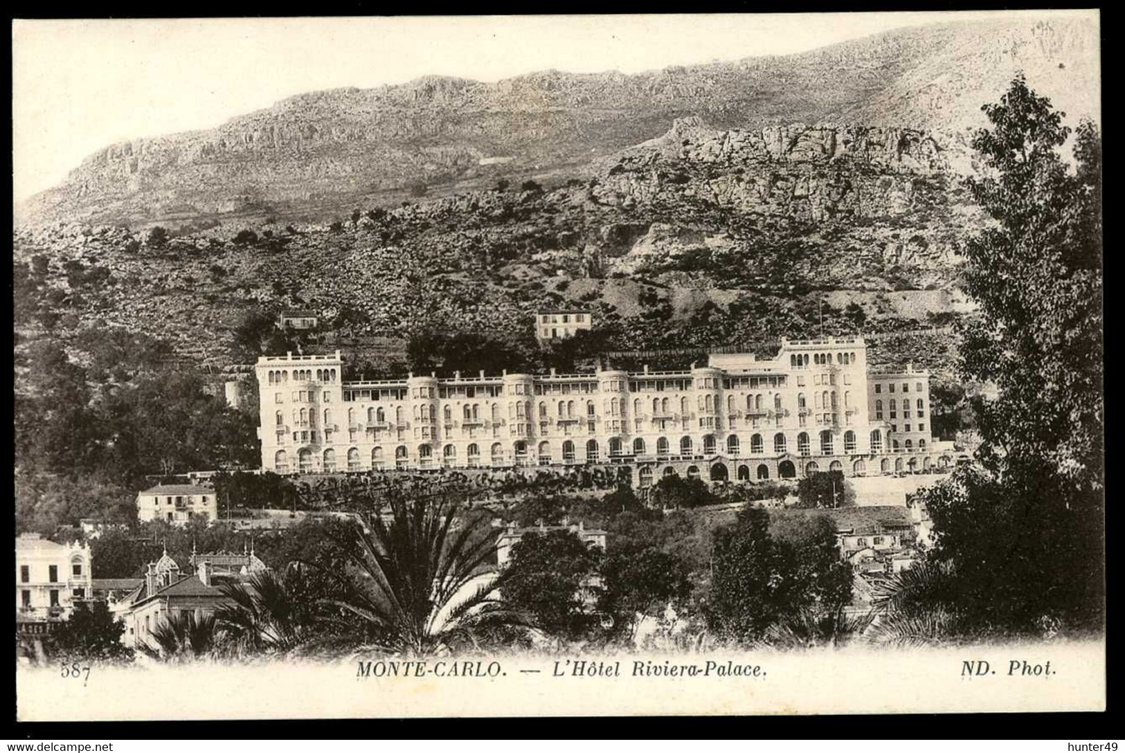 Monte Carlo L'Hôtel Riviera Palace ND - Alberghi