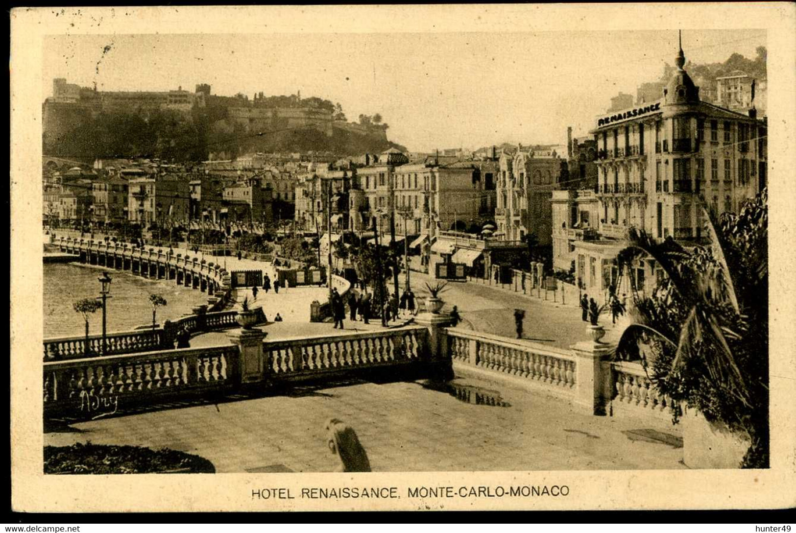 Monte Carlo Monaco Hôtel Renaissance 1932 - Hoteles