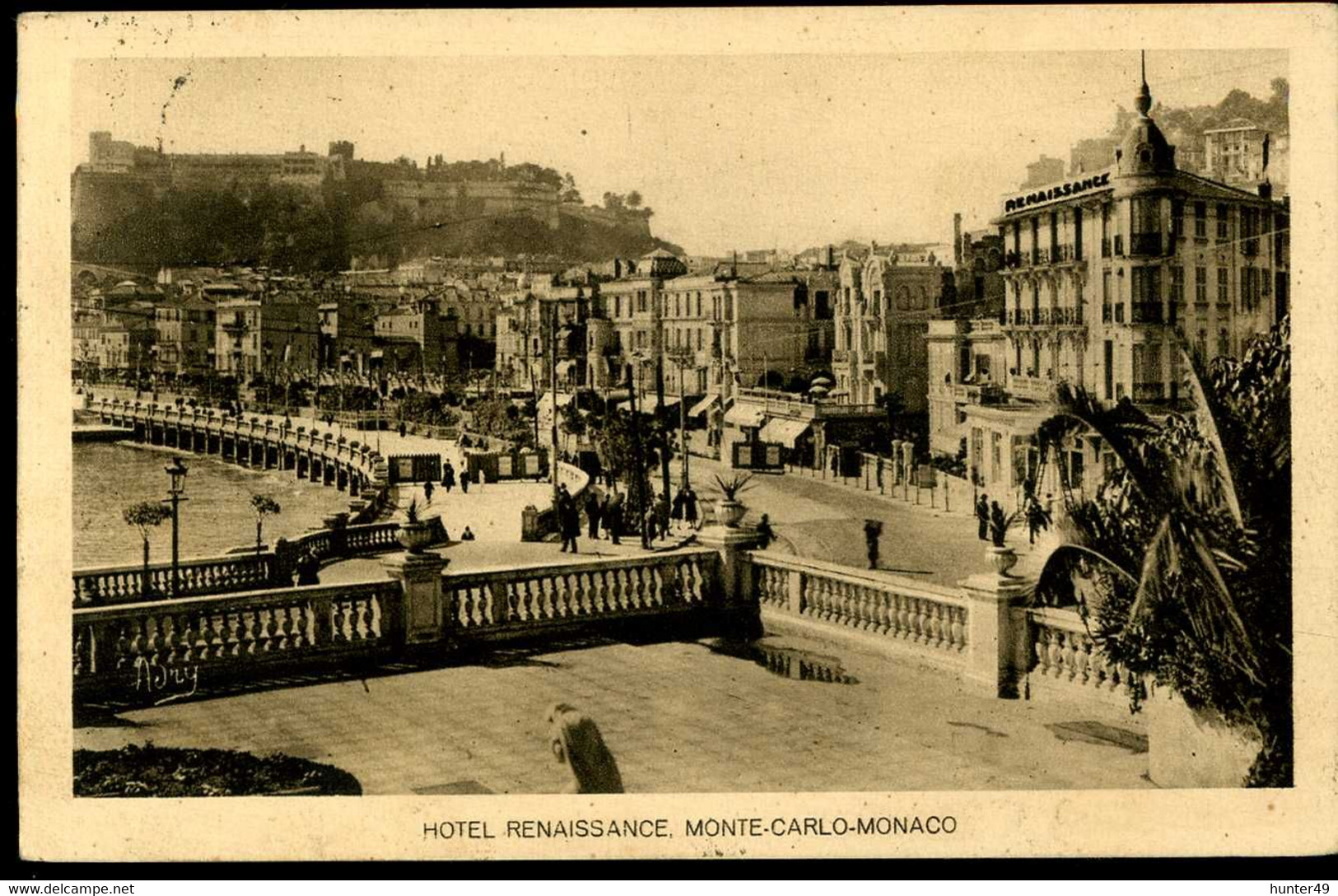 Monte Carlo Monaco Hôtel Renaissance 1932 - Hôtels