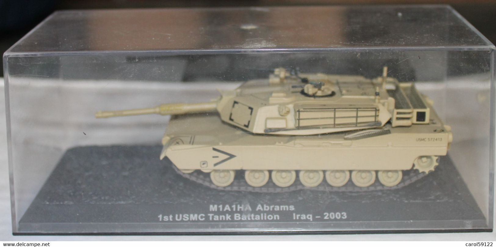 Modèle Réduit1/72 M1A1HA Abrams - Fahrzeuge