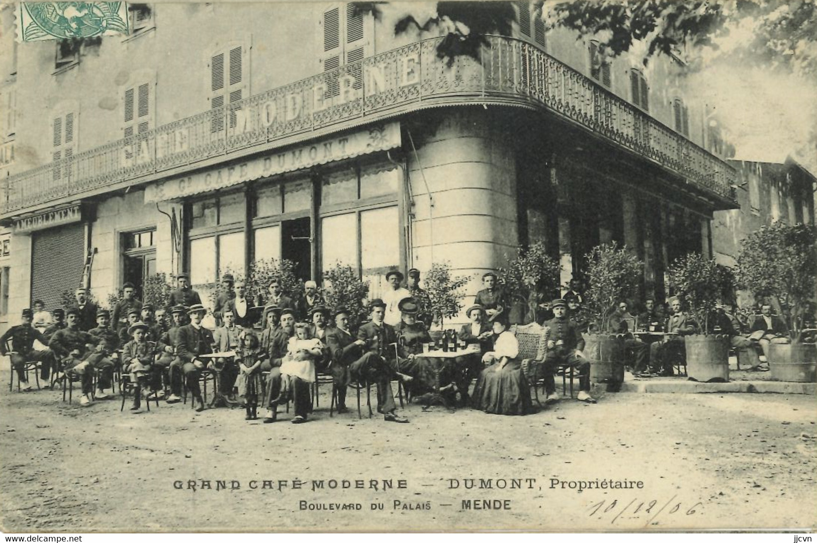 48*Lozère* - Mende - Grand Café Moderne - Dumont Propriétaire - Mende