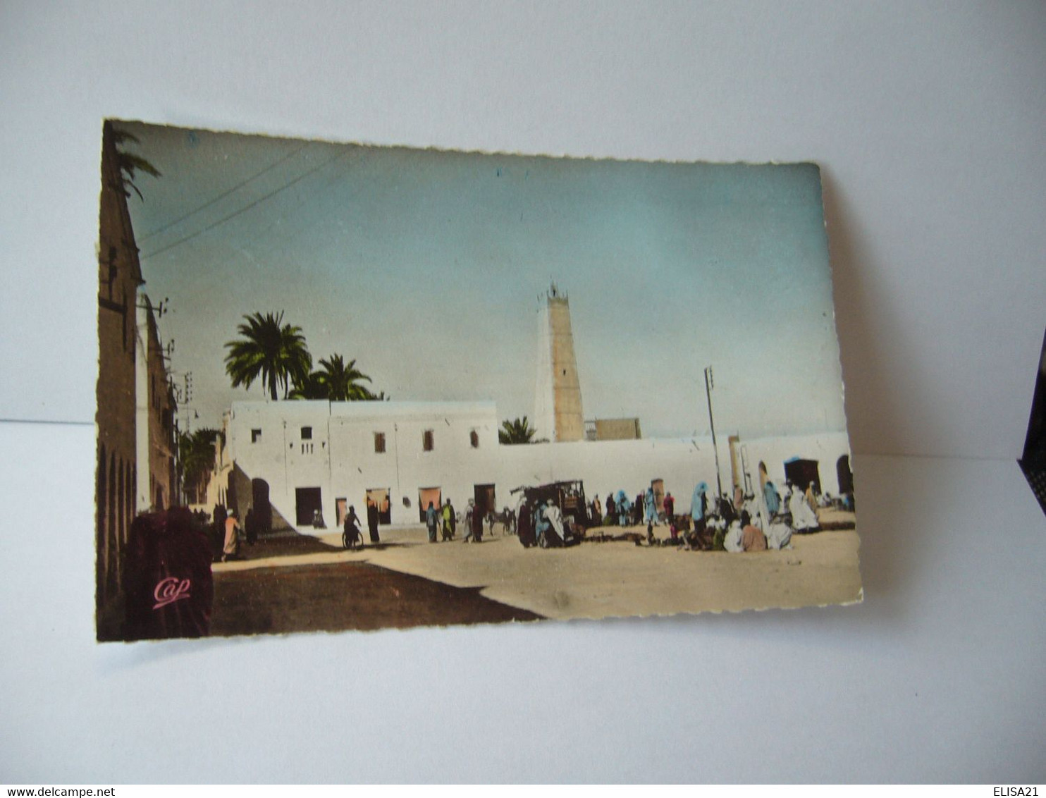 OUARGLA  Nom Arabe ورڨلة Nom Berbère Wargren / ⵡⴰⵔⴳⵔⵏ ALGERIA  ALGERIE LE MINARET CPSM FORMAT CPA - Ouargla