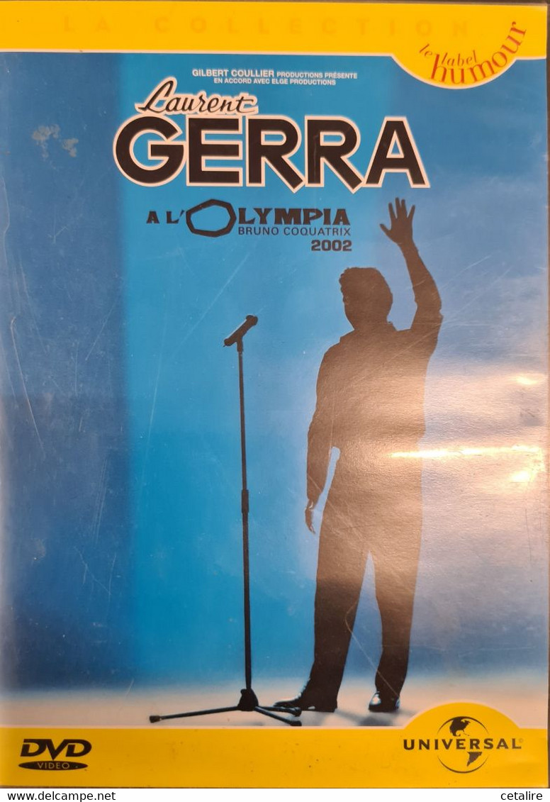 Laurent Gerra A L'olympia 2002  +++TBE+++ - Concert En Muziek