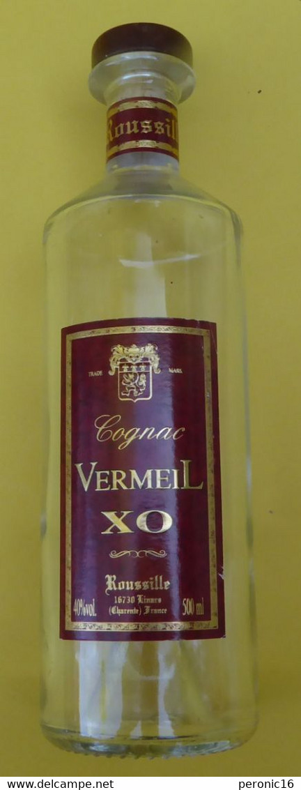 Carafe De Cognac : Une Carafe En Verre , Pour Les Cognac  ROUSSILLE - Spirituosen