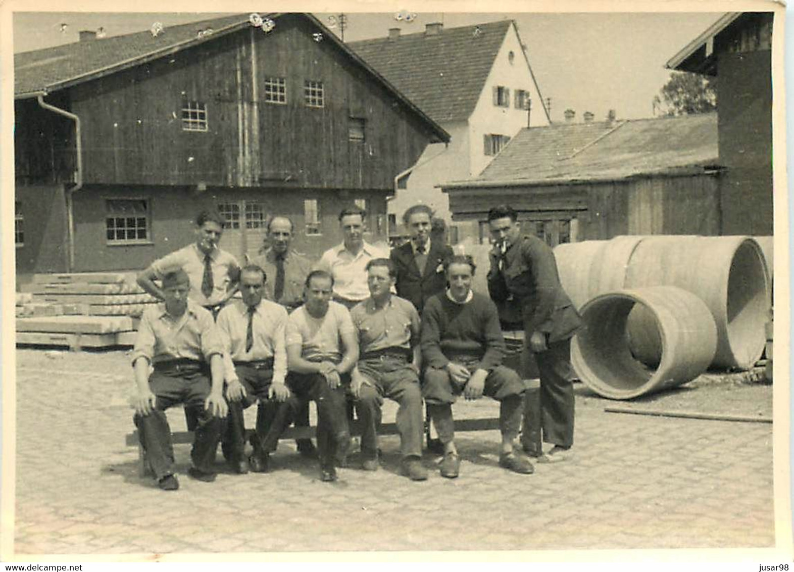 030921 - PHOTO - ALLEMAGNE MOOSBURG STALAG VII A MILITARIA GUERRE 39/45 ? WWII ? CAMP DE PRISONNIERS ? - Moosburg