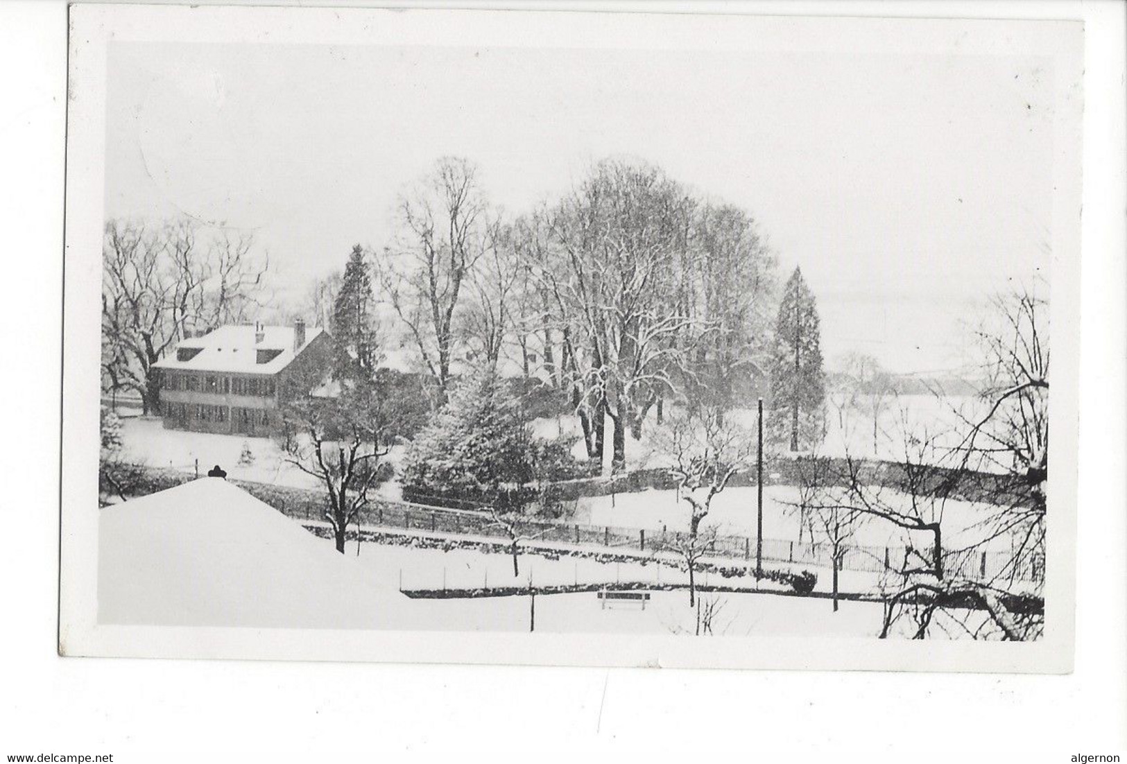 28328 - St-Blaise En Hiver 1950 - Saint-Blaise