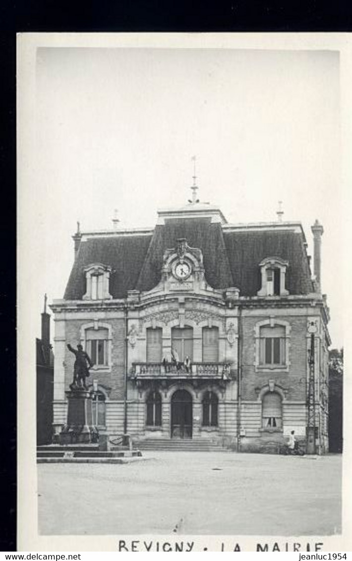 REVIGNY PHOTO CARTE - Revigny Sur Ornain