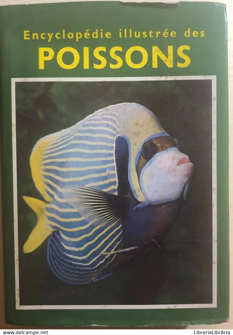 Encyclopédie Illustrée Des Poissons Di Stanislav Frank,  1973,  Gruend - Enzyklopädien