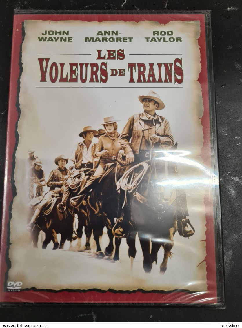 Les Voleurs De Trains John Wayne   +++NEUF+++ - Western